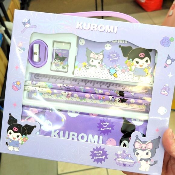 Brand New Kuromi Stationery Set - Picture 1 of 6